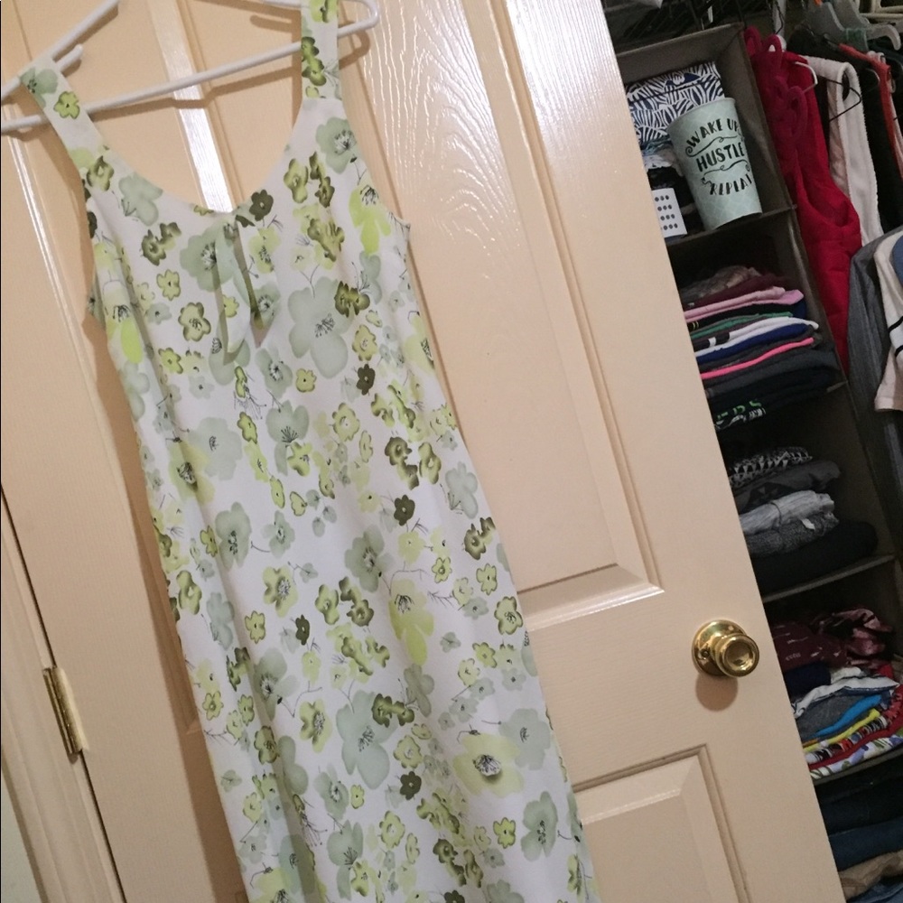 Bali graduation/dance flower dress